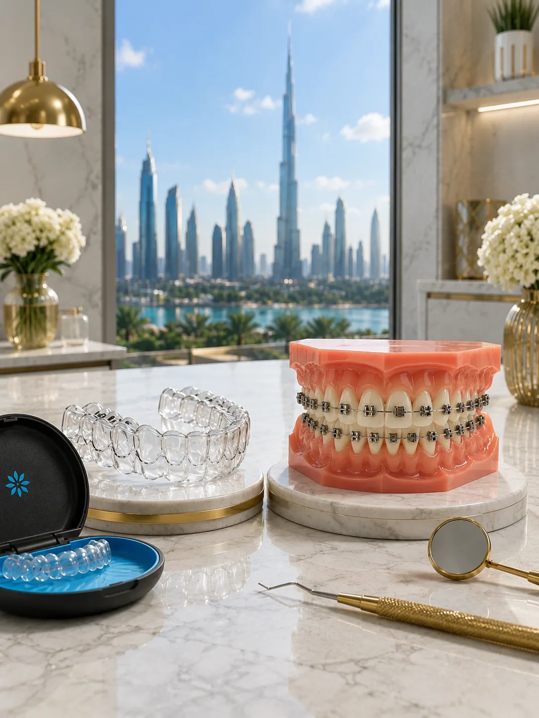 Invisalign vs braces: which one is right for your lifestyle? – WhiteLine Dental Clinic Al Rigga